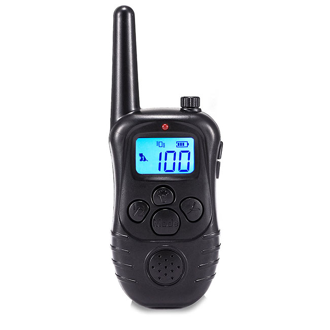 Rechargeable Remote Control Transmitter for M81/M82 Dog Training Collar