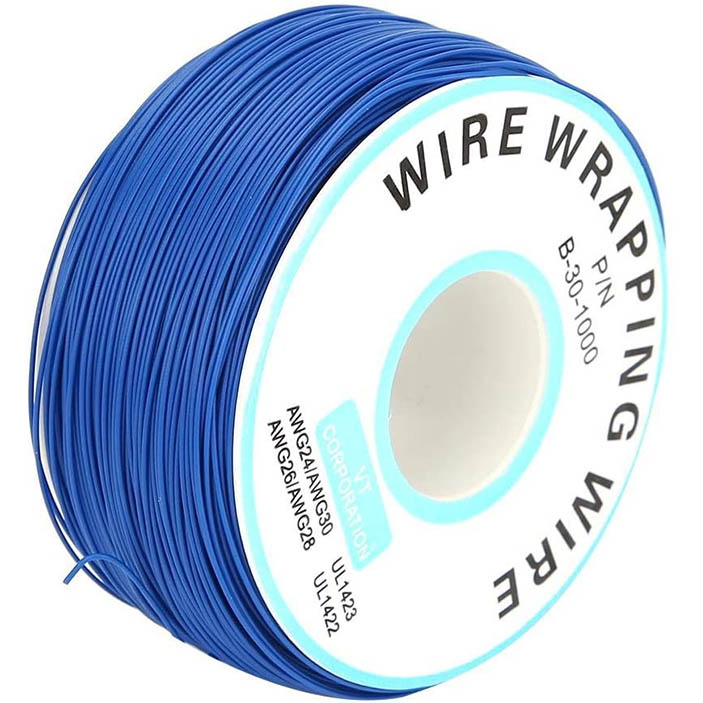 Electric Dog Fence Wire Grade Super Duty Solid Core 300m/984ft Electric Pet Fence Coil Wire Cables Dog Underground Wire Fencing System