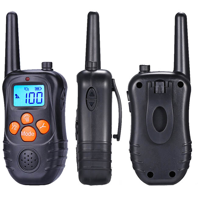 Waterproof Dog Training Collar with Wireless Remote Rechargeable 300M
