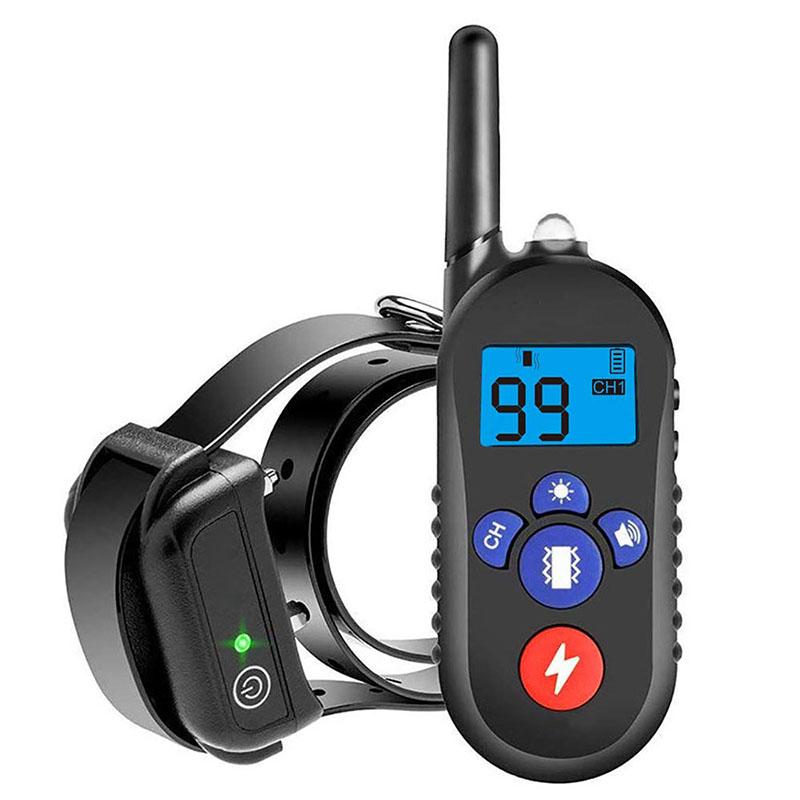 Dog training collar 600 yards with waterproof Rechargeable