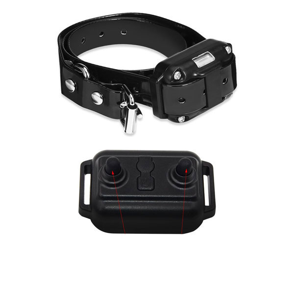 dog training collar 800M remote rechargeable and waterproof dog trainer alone collar