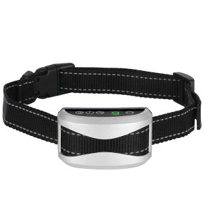 Dog No Bark Collar Rechargeable with 4 Training for All Dogs Bark Control Device Dog No Bark Collar Rechargeable with 4 Training for All Dogs Bark Control Device