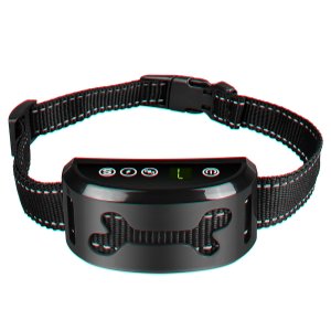 Dog No Bark Collars with Vibration and Rechargeable Anti Barking Device for All Dogs Dog No Bark Collars with Vibration and Rechargeable Anti Barking Device for All Dogs