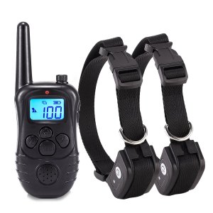 Dog Training Collars Electric Dog Collar 300m for 2 Dogs Dog Training Collars Electric Dog Collar 300m for 2 Dogs