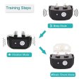 Waterproof Dog Training Collar with Wireless Remote Rechargeable 300M