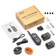 Waterproof&rechargeable dog training collar for 2 dogs