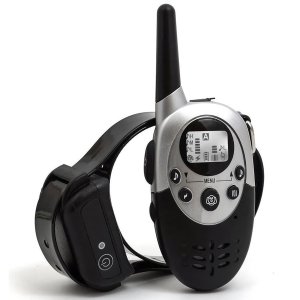 Rechargeable Waterproof Dog Training Collar with remote shock E-Collar