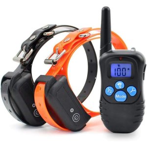 Rechargable 330YD Remote Dog Training Shock Collar for 2 Dog Rechargable 330YD Remote Dog Training Shock Collar for 2 Dog