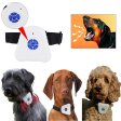 Ultrasonic Dog Anti Bark Stop Barking Collar Dog Training Collar