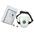 Ultrasonic Dog Anti Bark Stop Barking Collar Dog Training Collar