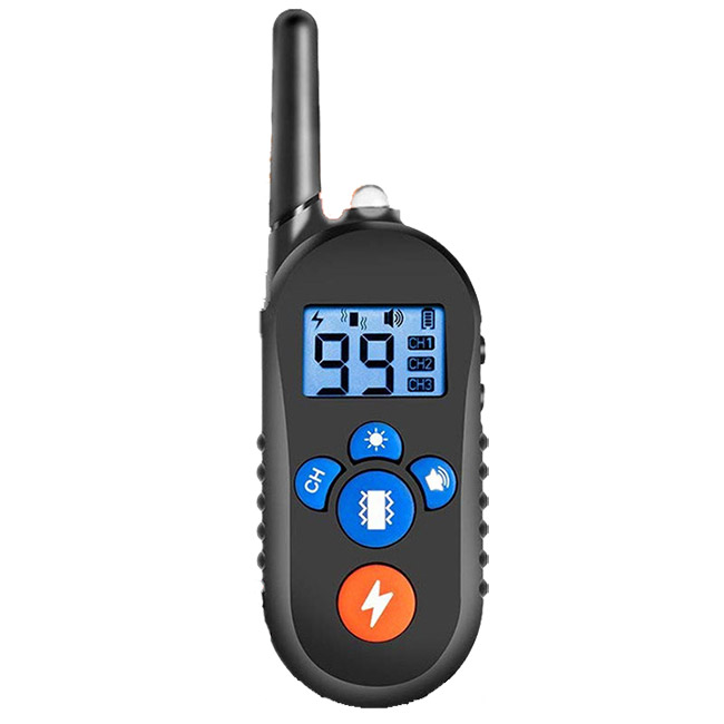 Rechargeable Remote Control Transmitter for M613/M623/M633 Dog Training Collar