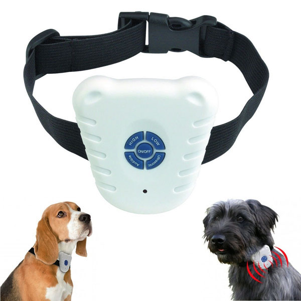 Ultrasonic Dog Anti Bark Stop Barking Collar Dog Training Collar