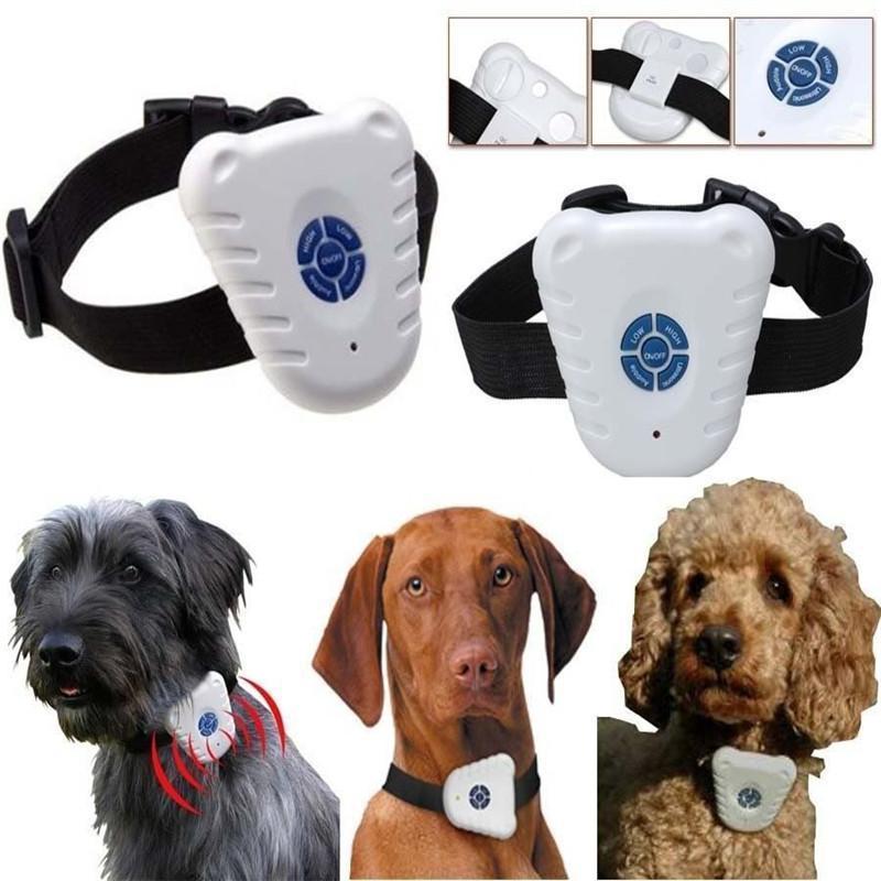 Ultrasonic Dog Anti Bark Stop Barking Collar Dog Training Collar