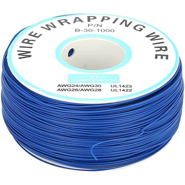Electric Dog Fence Wire Grade Super Duty Solid Core 300m/984ft Electric Pet Fence Coil Wire Cables Dog Underground Wire Fencing System