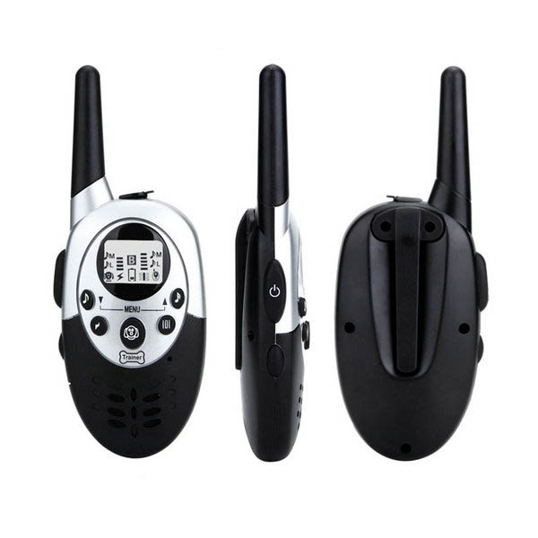 Waterproof Dog E-Collar Trainer with remote Rechargeable E-Collar for 2 Dogs