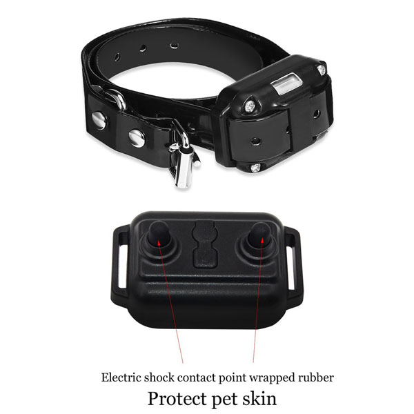 dog training collar 800M remote rechargeable and waterproof dog trainer