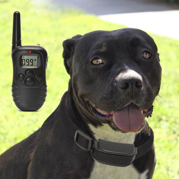 Dog Training Collar Remote Control E-Collar LCD Electric Collars