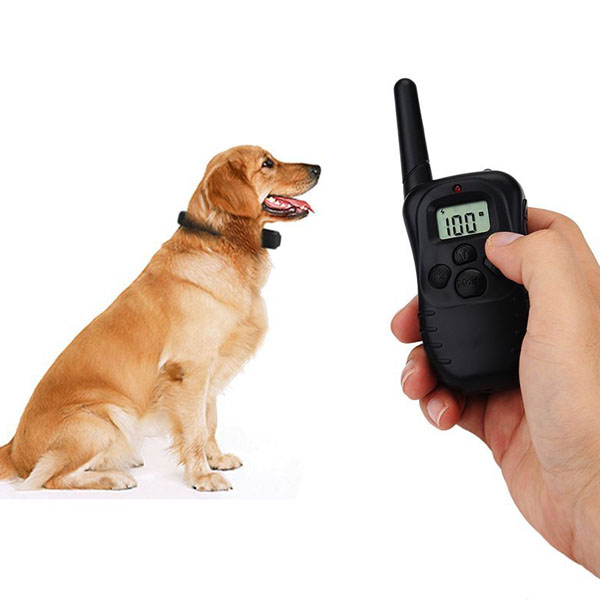 Dog Training Collar Remote Control E-Collar LCD Electric Collars