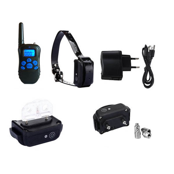 Dog Training Collar with Waterproof Rechargeable Remote